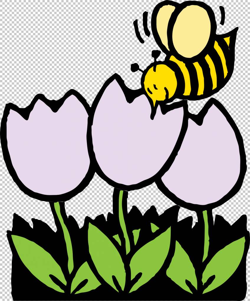 蜜蜂着色书花蜜 四月花的png剪贴画蜜蜂 孩子 叶 向日葵 植物茎 模板下载 素材id 其它元素 设计素材 第一素材网1sucai Com